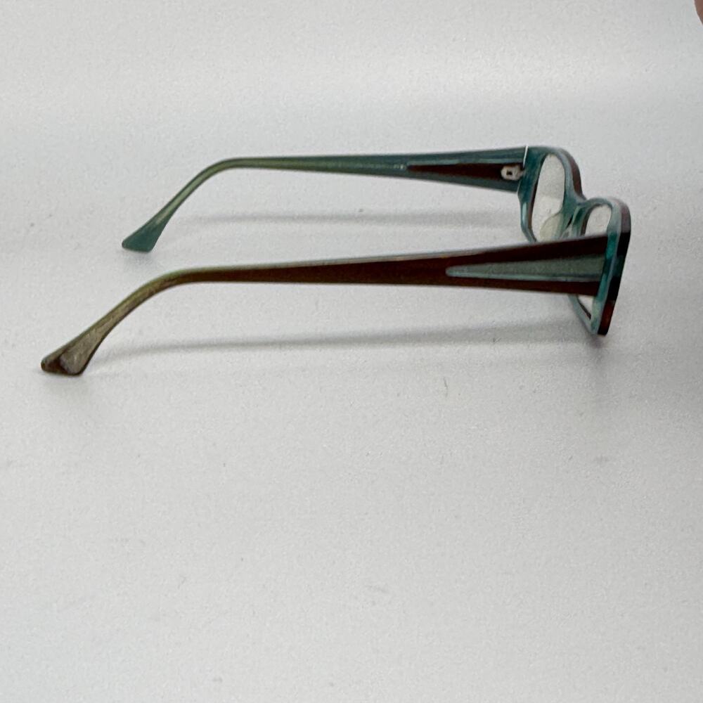 Prodesign Denmark Eyeglasses Frames Brown Blue Fu… - image 4